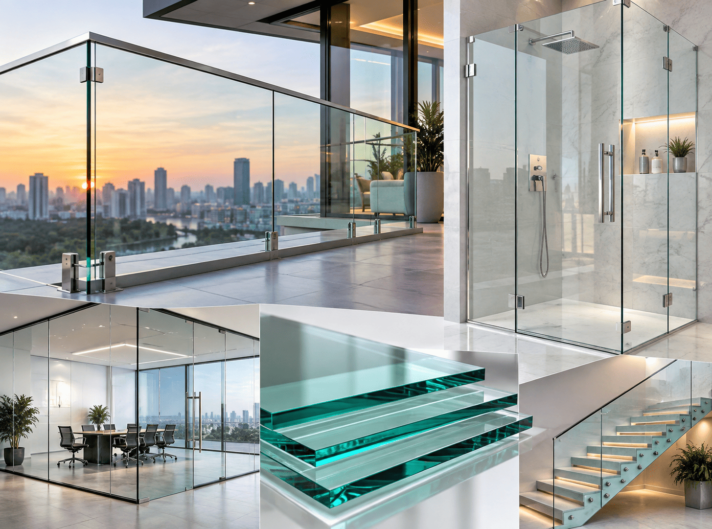 Advanced unitized glazing solutions by VRDecor India